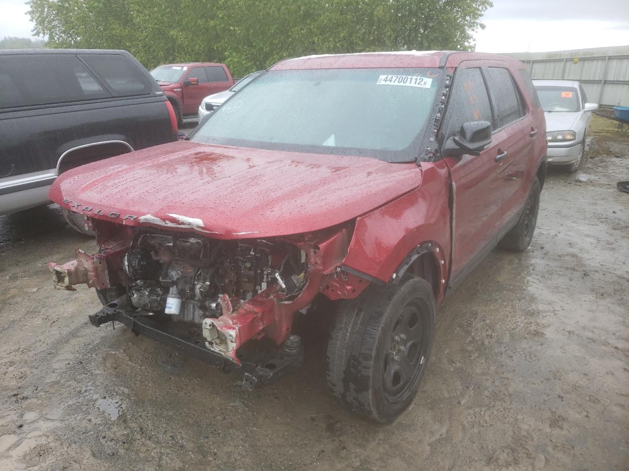 Photo 2 from auction – 2016 FORD EXPLORER S with VIN 1FM5K8GT2GGB89701
