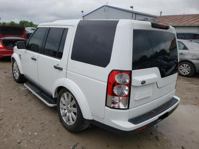 Photo 3 from auction – 2013 LAND ROVER LR4 HSE with VIN SALAG2D42DA660252