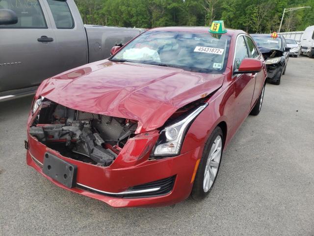 Zdjęcie 2 z aukcji – 2018 CADILLAC ATS z VIN 1G6AA5RX4J0182286
