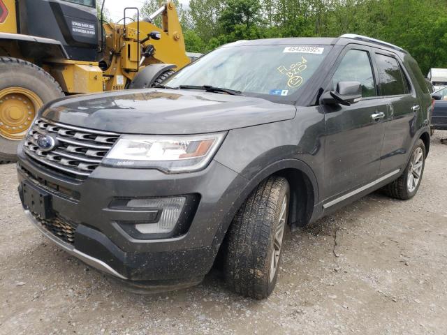 Photo 2 from auction – 2017 FORD EXPLORER L with VIN 1FM5K8F84HGC38458