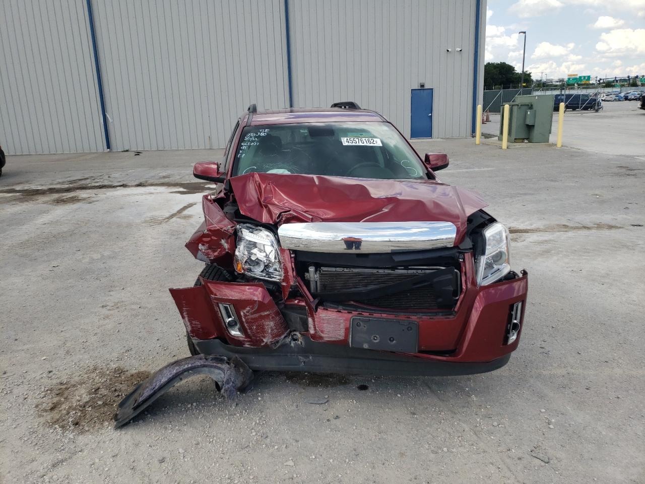 Photo 9 from auction – 2012 GMC TERRAIN SL with VIN 2GKALUEK1C6268858