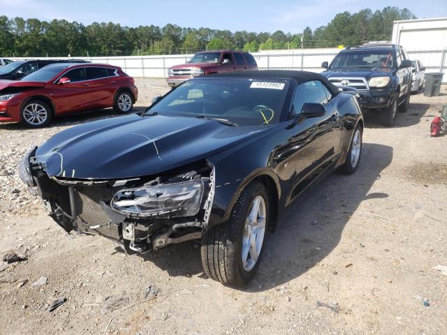 Photo 2 from auction – 2019 CHEVROLET CAMARO LS with VIN 1G1FB3DS8K0107116