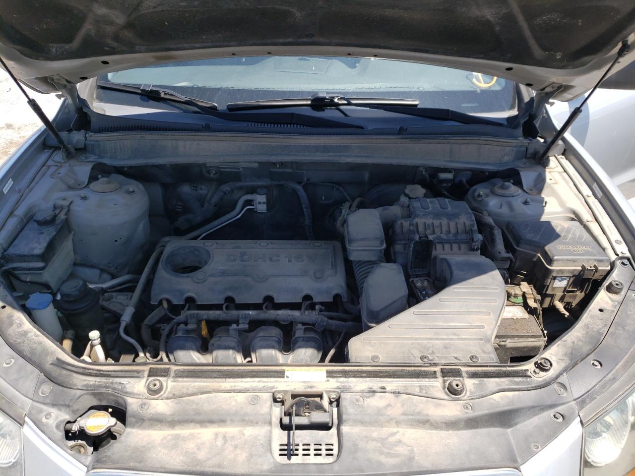 Photo 7 from auction – 2010 HYUNDAI SANTA FE G with VIN 5NMSG3AB8AH337622