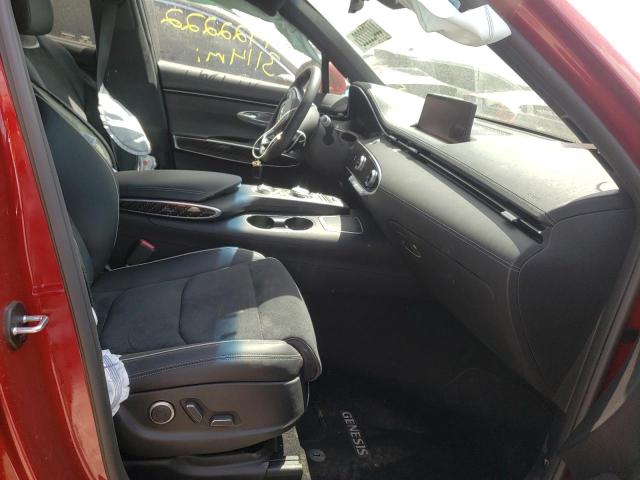 صورة رقم 5 من المزاد - 2022 GENESIS GV70 BASE مع VIN KMUMCDTC8NU042290