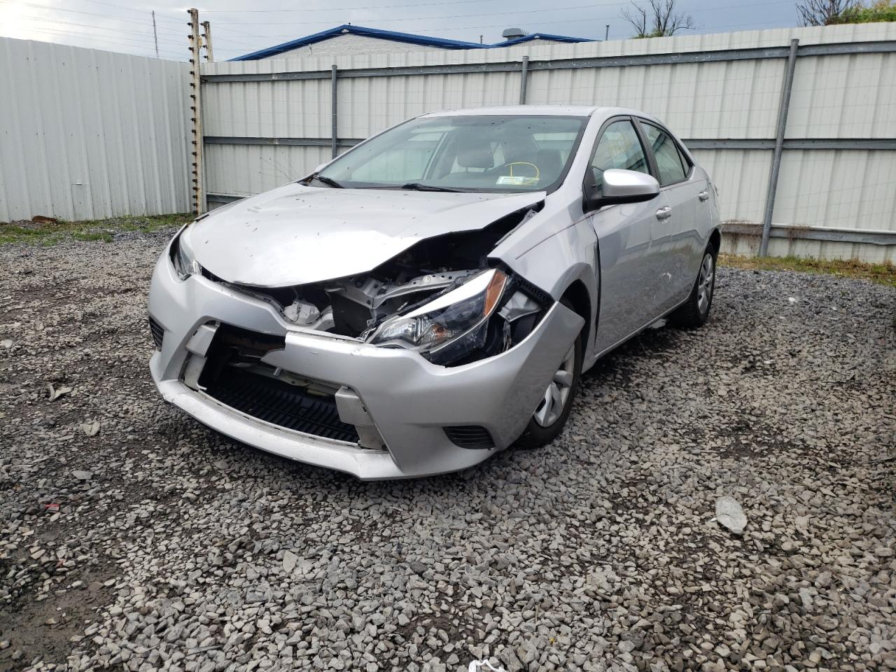 Photo 2 from auction – 2015 TOYOTA COROLLA L with VIN 2T1BURHE4FC406556