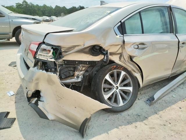 Photo 9 from auction – 2019 SUBARU LEGACY 2.5 with VIN 4S3BNAN61K3006193