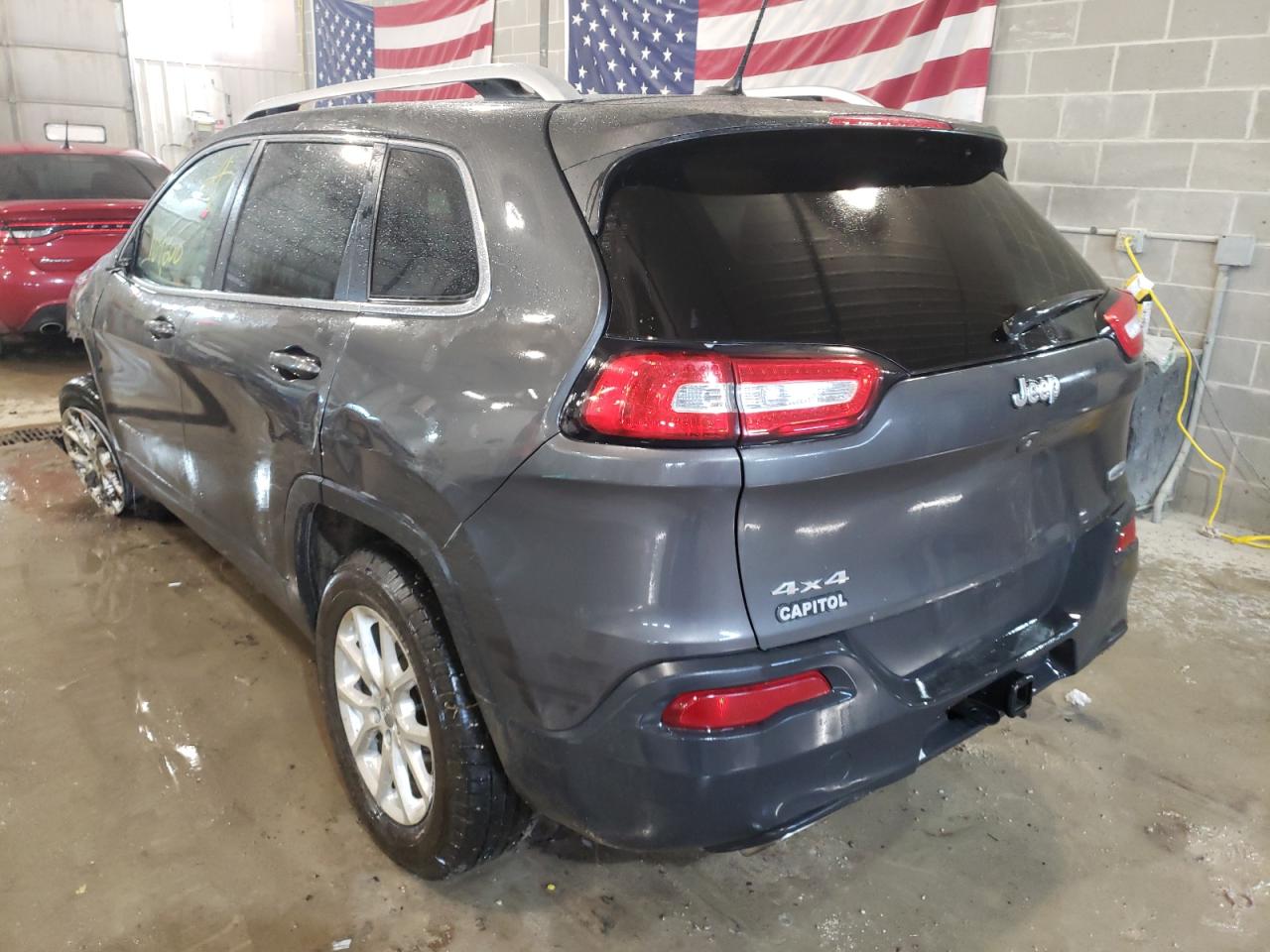 Photo 3 from auction – 2015 JEEP CHEROKEE L with VIN 1C4PJMCS3FW625921