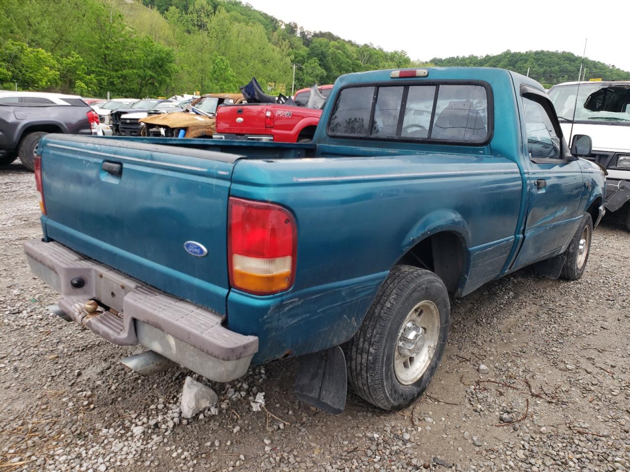 Photo 4 from auction – 1995 FORD RANGER with VIN 1FTCR10A8SUB82110