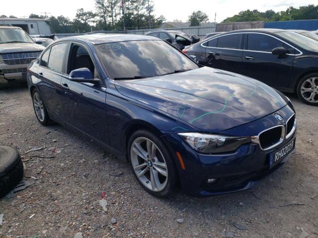BMW 320 I 2016 with VIN WBA8E1G56GNU10355 - Photo from auction