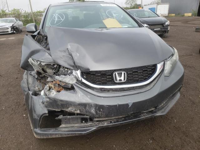 Photo 9 from auction – 2013 HONDA CIVIC LX with VIN 2HGFB2F52DH007036