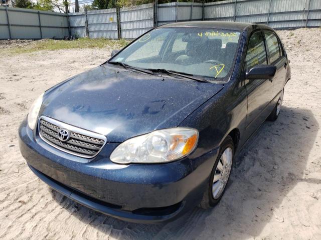 Photo 2 from auction – 2006 TOYOTA COROLLA CE with VIN 2T1BR32E36C656880