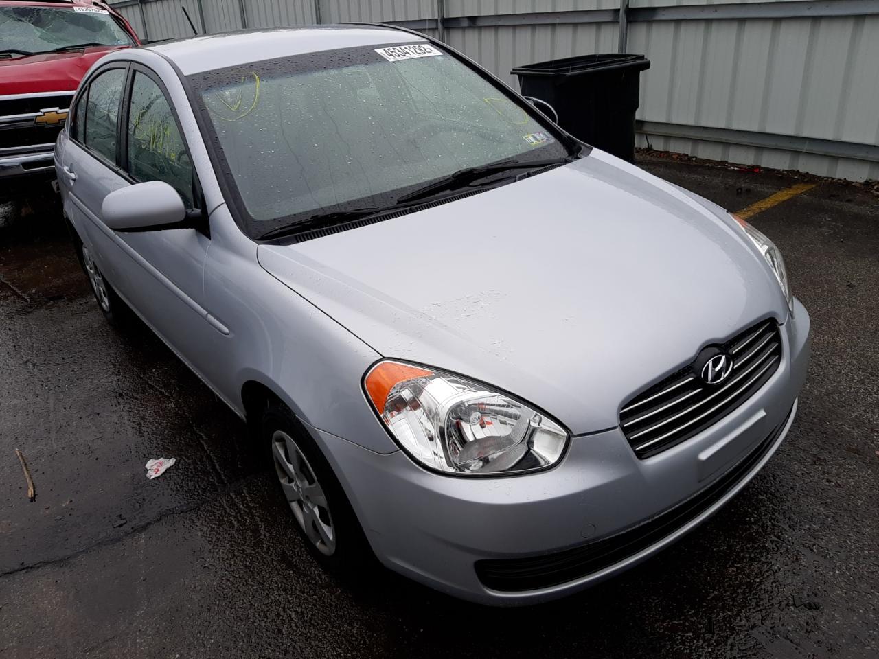 HYUNDAI ACCENT GLS 2011 with VIN KMHCN4AC0BU620238 - Photo from auction