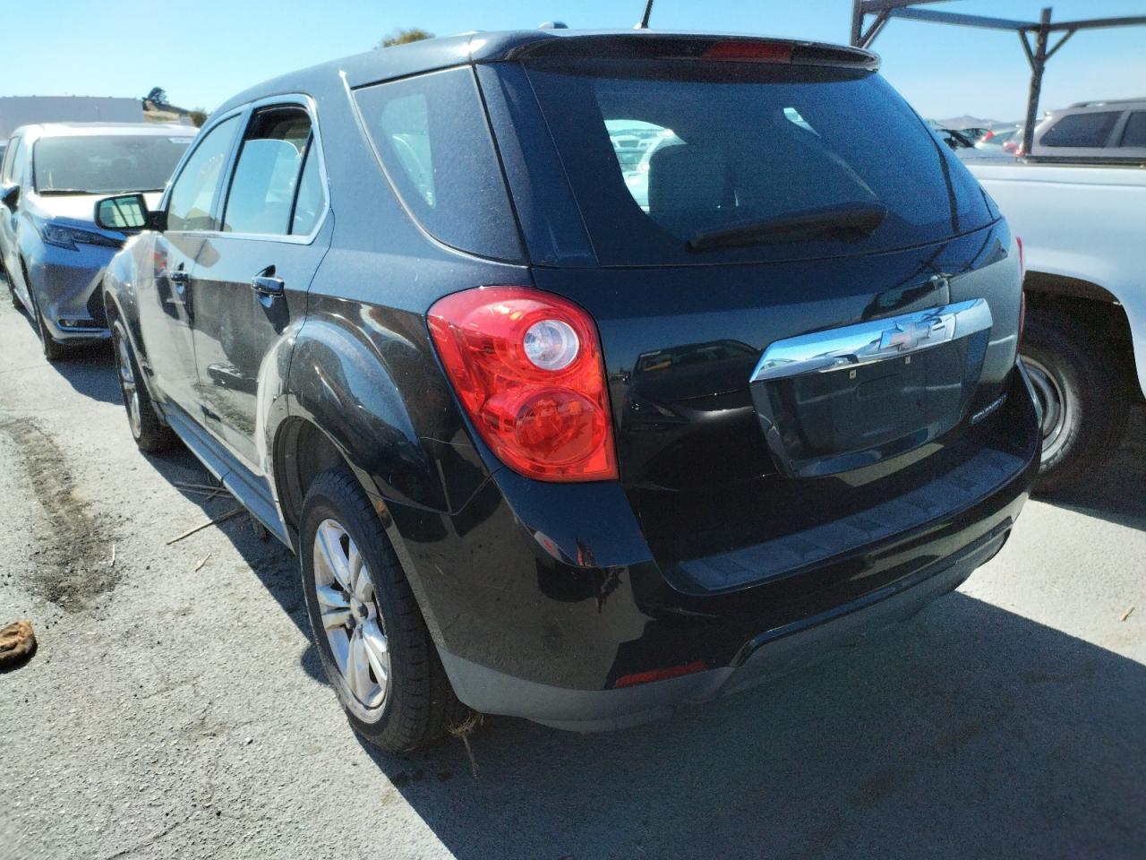 Photo 3 from auction – 2010 CHEVROLET EQUINOX LS with VIN 2CNALBEW3A6308160