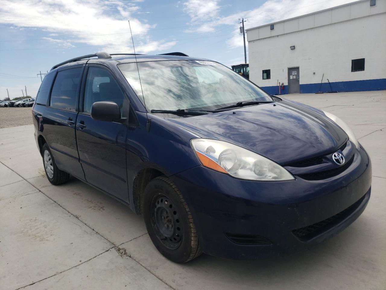 TOYOTA SIENNA CE 2006 with VIN 5TDZA23C06S579017 - Photo from auction