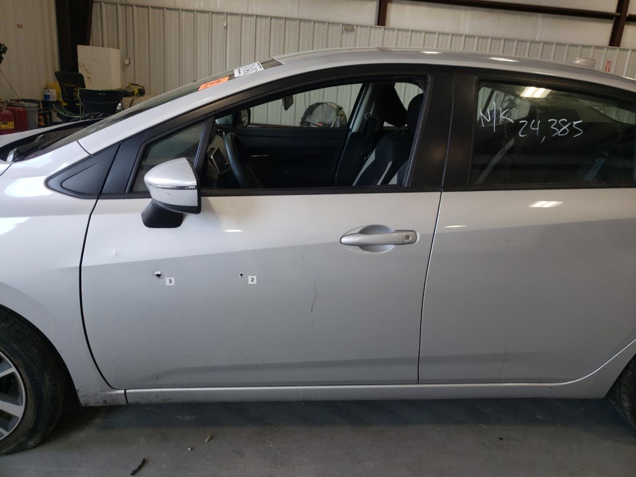 Photo 9 from auction – 2021 NISSAN VERSA SV with VIN 3N1CN8EV5ML883820