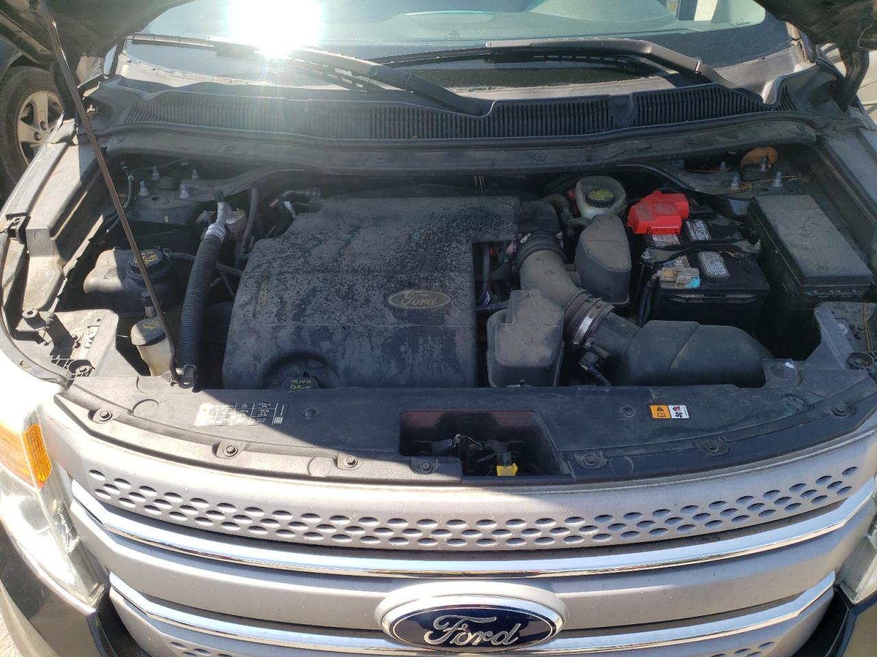Photo 7 from auction – 2013 FORD EXPLORER with VIN 1FM5K7B82DGB81980