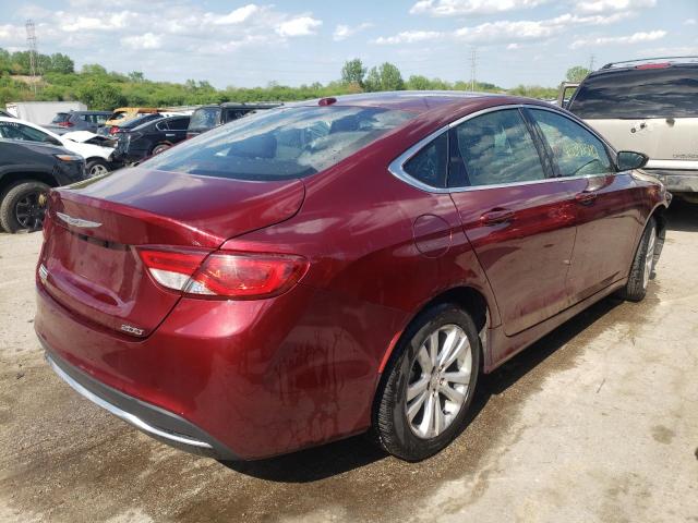 Photo 4 from auction – 2015 CHRYSLER 200 LIMITE with VIN 1C3CCCAB2FN719739