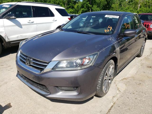 Photo 2 from auction – 2015 HONDA ACCORD SPO with VIN 1HGCR2E52FA030110