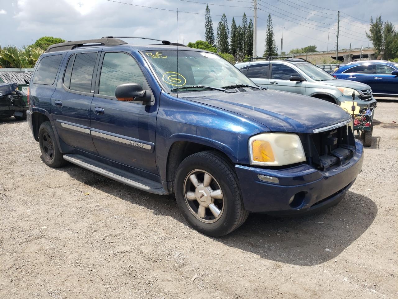 GMC ENVOY XL 2003 with VIN 1GKET16S736145408 - Photo from auction