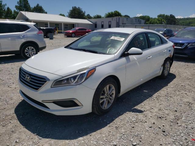 Photo 2 from auction – 2017 HYUNDAI SONATA SE with VIN 5NPE24AFXHH444592