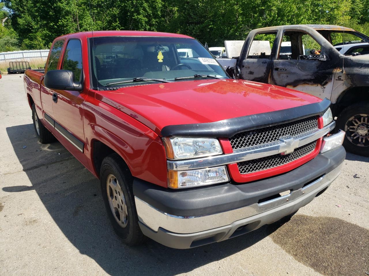 CHEVROLET SILVERADO 2003 with VIN 2GCEC19T831411638 - Photo from auction