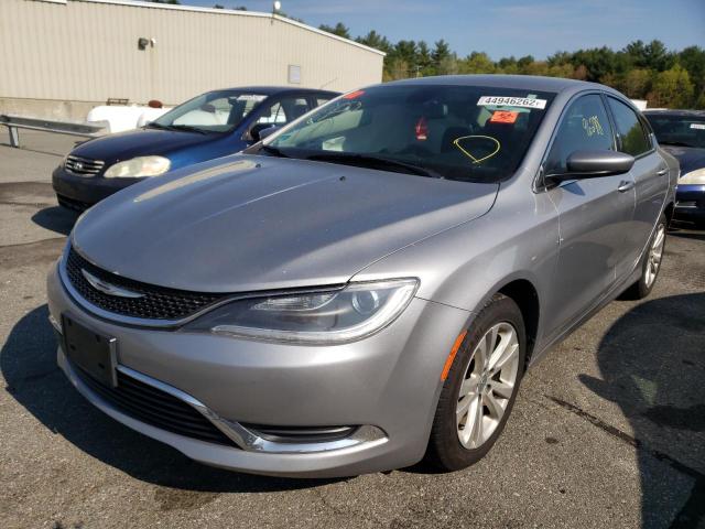 Photo 2 from auction – 2015 CHRYSLER 200 LIMITE with VIN 1C3CCCAB7FN561124