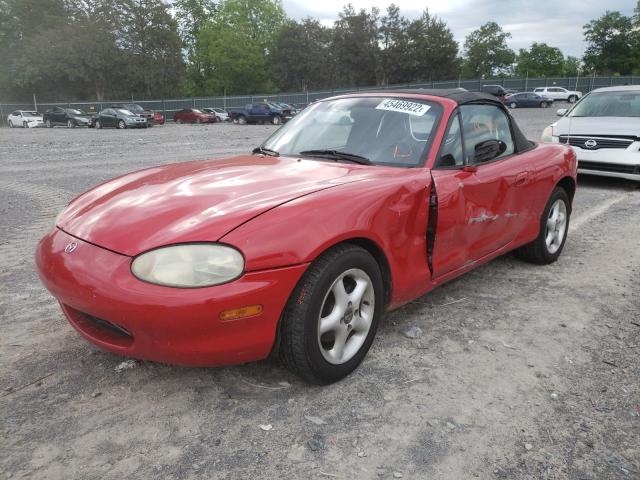 Photo 2 from auction – 1999 MAZDA MX-5 MIATA with VIN JM1NB3532X0108148