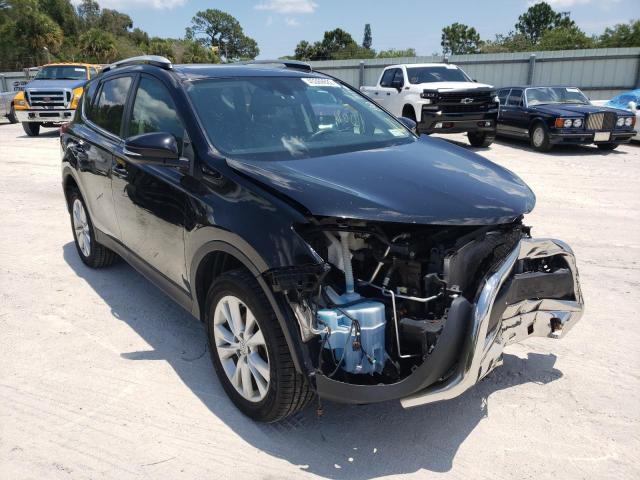 TOYOTA RAV4 LIMIT 2015 with VIN 2T3DFREV6FW240991 - Photo from auction