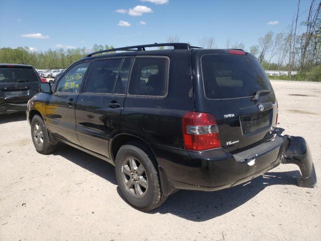 Photo 3 from auction – 2004 TOYOTA HIGHLANDER with VIN JTEEP21A540050995