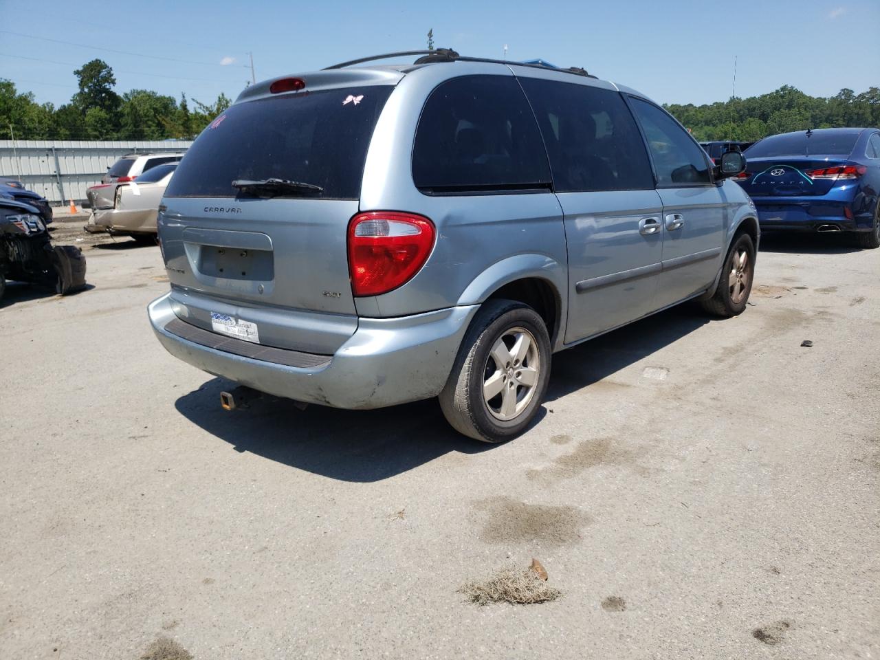 Photo 4 from auction – 2006 DODGE CARAVAN SX with VIN 1D4GP45R66B631747