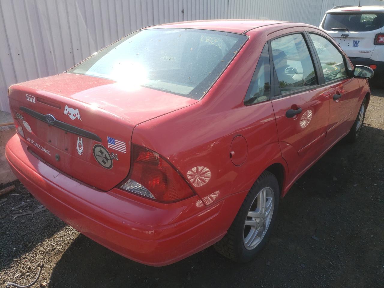 Photo 4 from auction – 2003 FORD FOCUS SE with VIN 1FAFP34P83W252181