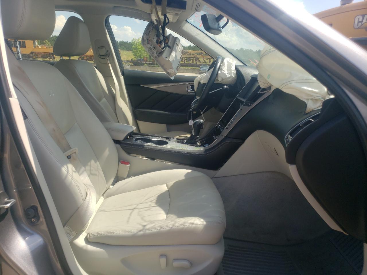 Photo 5 from auction – 2014 INFINITI Q50 BASE with VIN JN1BV7APXEM692236