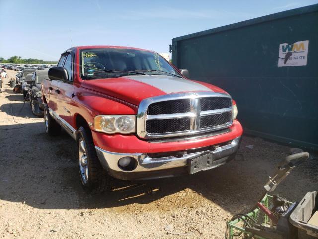 Photo 10 from auction – 2003 DODGE RAM 1500 S with VIN 1D7HU18D63S351188