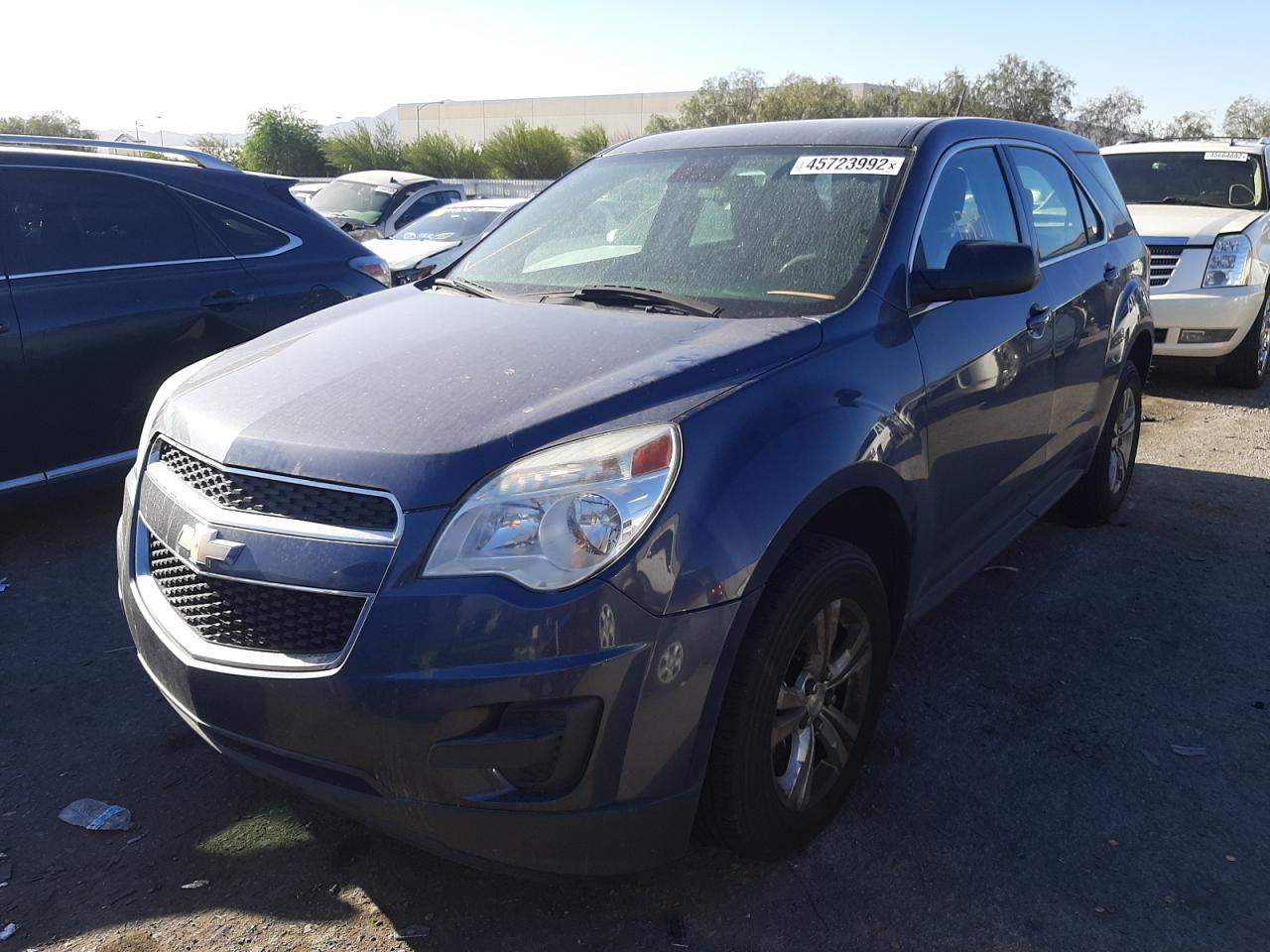 Photo 2 from auction – 2014 CHEVROLET EQUINOX LS with VIN 2GNALAEK6E6302202