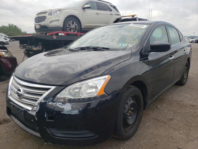 Photo 2 from auction – 2013 NISSAN SENTRA S with VIN 1N4AB7AP6DN910463