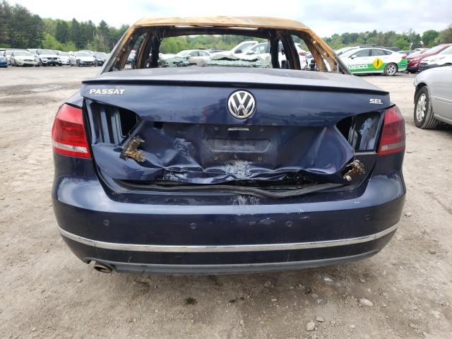 Photo 10 from auction – 2012 VOLKSWAGEN PASSAT SEL with VIN 1VWCP7A38CC093277