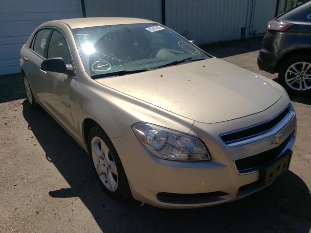Photo 1 from auction – 2010 CHEVROLET MALIBU LS with VIN 1G1ZA5E0XAF289714