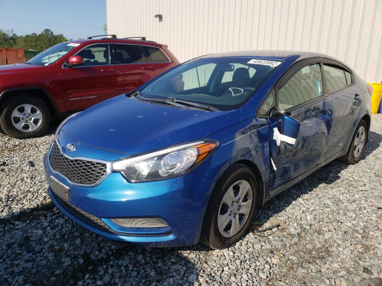 Photo 2 from auction – 2015 KIA FORTE LX with VIN KNAFX4A66F5309383