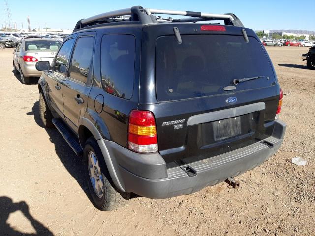 Photo 3 from auction – 2003 FORD ESCAPE XLT with VIN 1FMCU93163KA12636