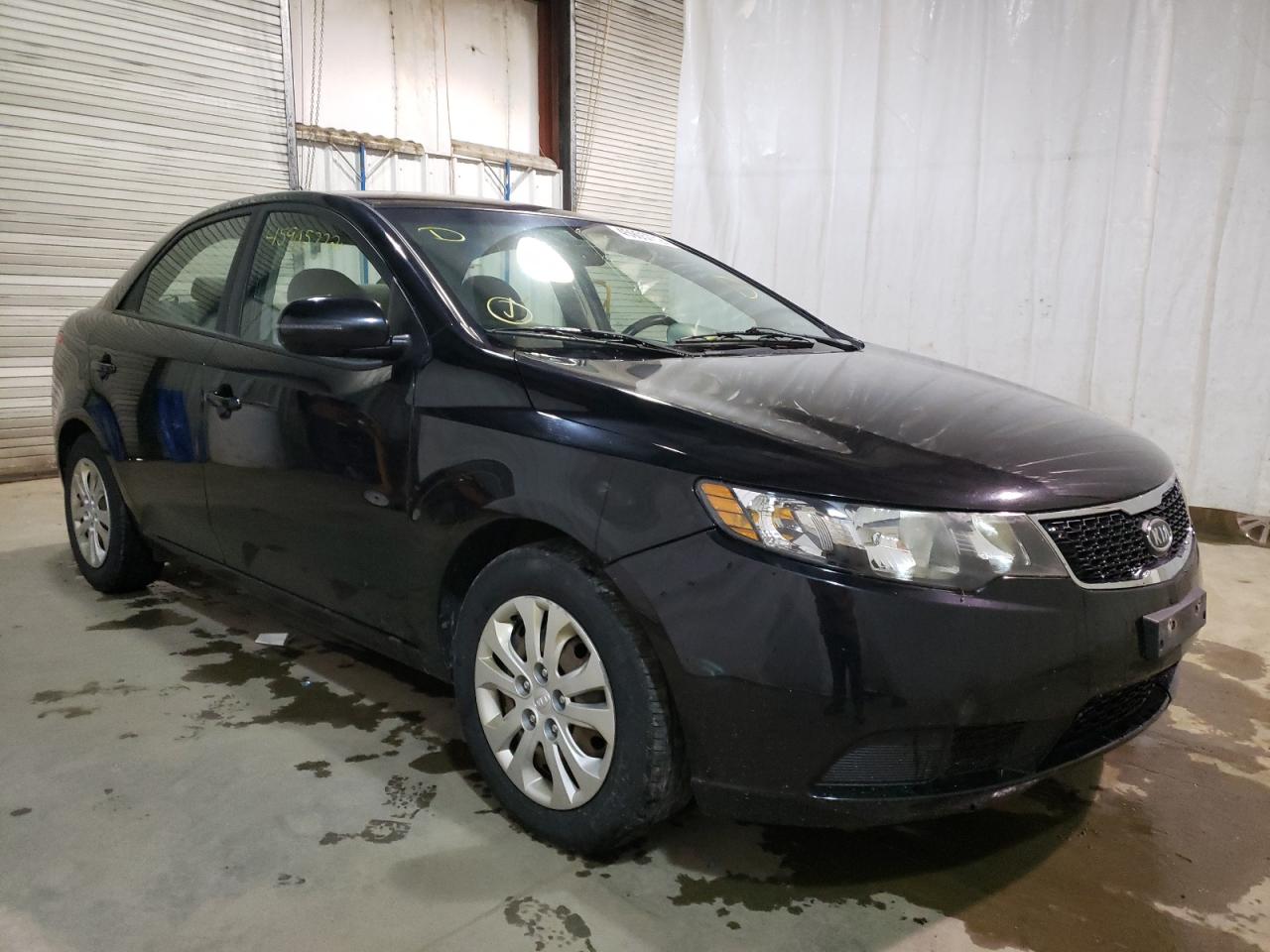 KIA FORTE EX 2013 with VIN KNAFU4A26D5714422 - Photo from auction