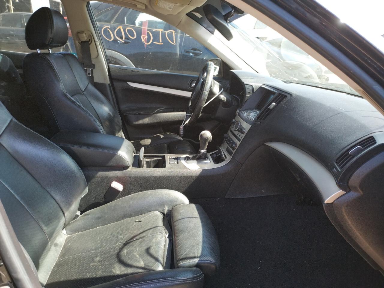 Photo 5 from auction – 2008 INFINITI G35 with VIN JNKBV61E88M200098