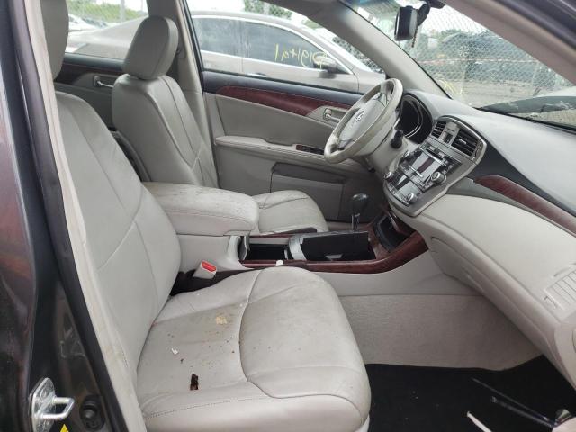 Photo 5 from auction – 2012 TOYOTA AVALON BAS with VIN 4T1BK3DB8CU446924