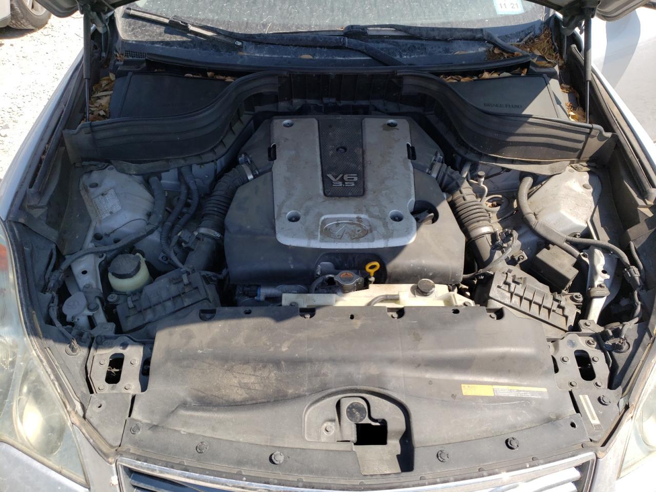 Photo 7 from auction – 2009 INFINITI EX35 BASE with VIN JNKAJ09E29M900290