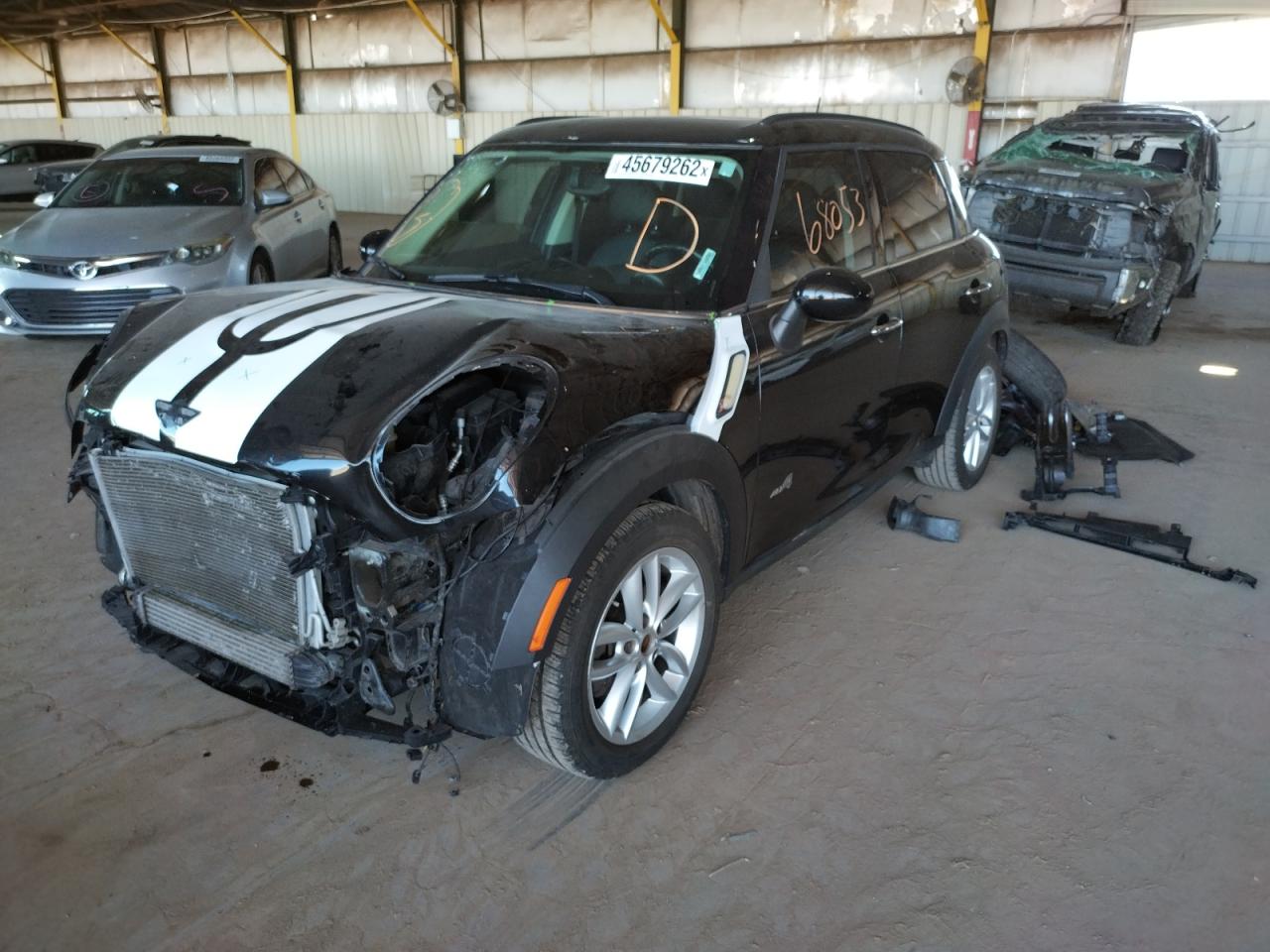 Photo 2 from auction – 2011 MINI COOPER S C with VIN WMWZC5C57BWL53870