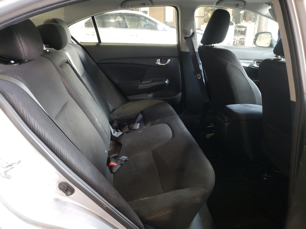 Photo 6 from auction – 2013 HONDA CIVIC EX with VIN 19XFB2F80DE213198