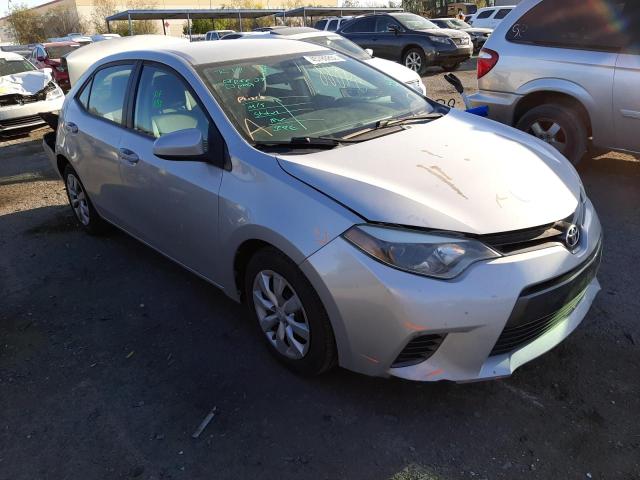Photo 1 from auction – 2015 TOYOTA COROLLA L with VIN 2T1BURHE8FC296269