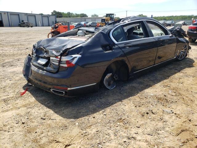 Photo 4 from auction – 2016 BMW 740 I with VIN WBA7E2C51GG546789