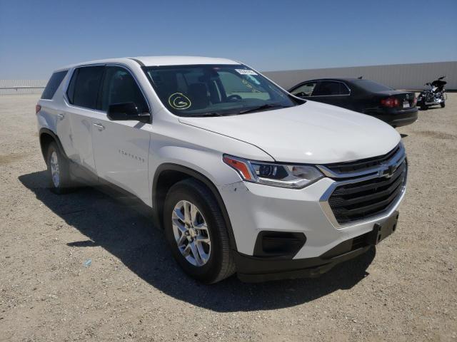 CHEVROLET TRAVERSE L 2021 with VIN 1GNERFKW1MJ150335 - Photo from auction