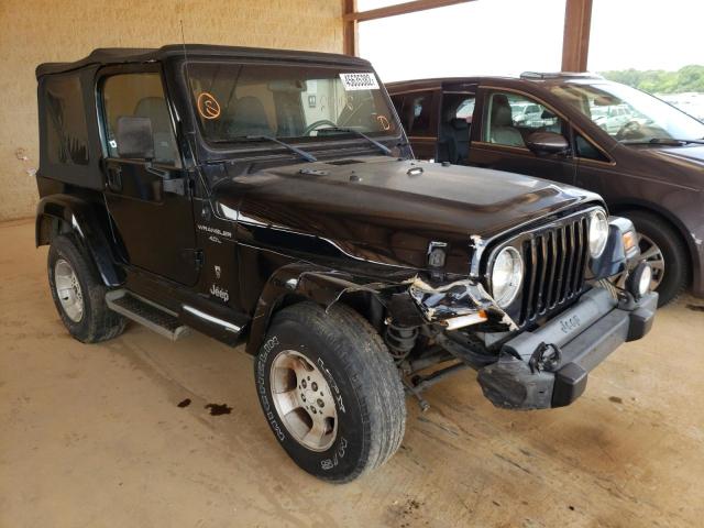 JEEP WRANGLER / 2001 with VIN 1J4FA49S61P358886 - Photo from auction
