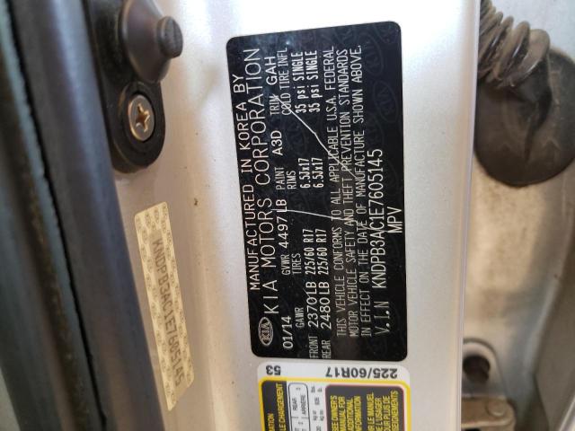 Photo 10 from auction – 2014 KIA SPORTAGE B with VIN KNDPB3AC1E7605145